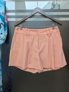 Classy Peach Shorts Vero Moda 8